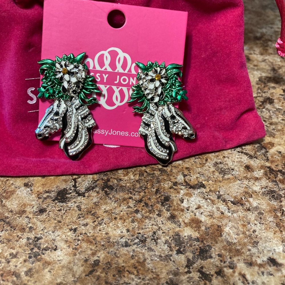 Sassy Jones Samba Studs.